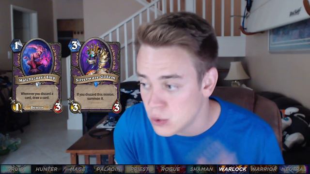 Reynad's One Night In Karazhan Card Review [Hearthstone] смотреть онлайн