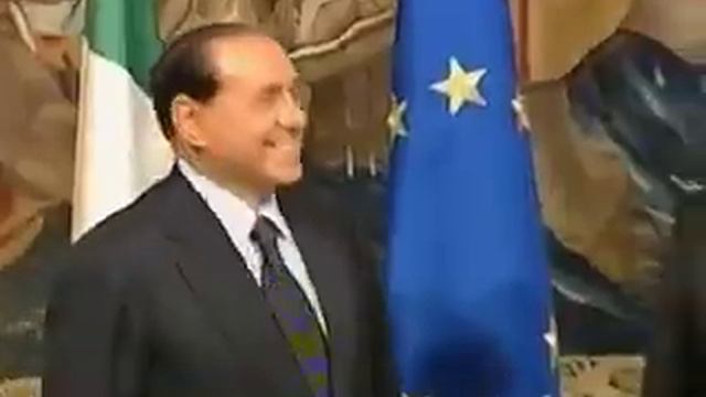 17 maggio 2006 - Passaggio della campanella tra Silvio Berlusconi e Romano Prodi