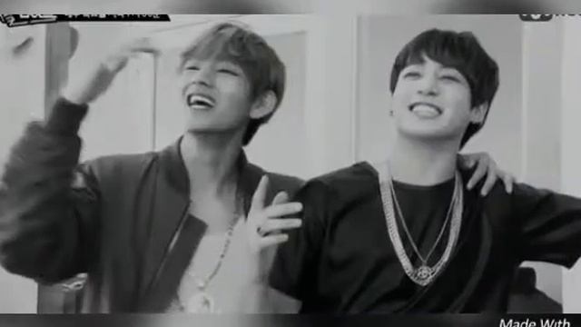 Вигуки клип Way Back Home Taekook