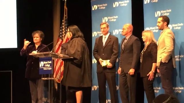 Judge Bertila Soto Remarks At Carlos J Martinez Swearing In Ceremony