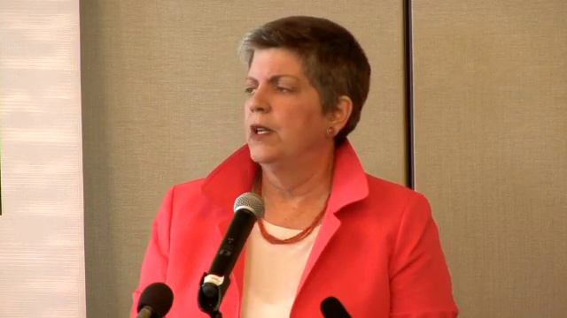 Janet Napolitano: Threats, FEMA, and Immigration смотреть онлайн