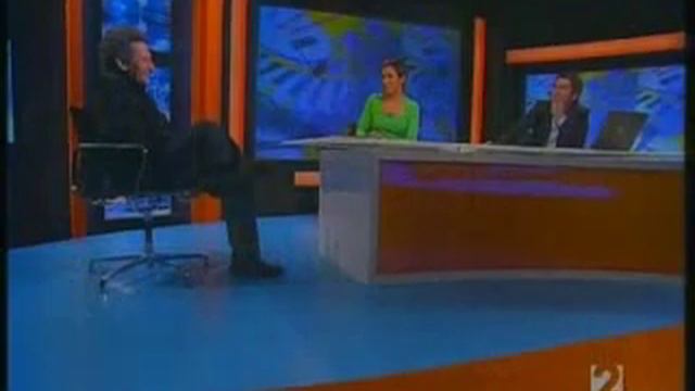 Entrevista A Miguel Ríos - La 2 Noticias