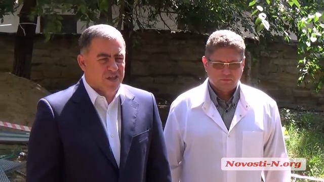 Гранатуров о новом дизель генераторе в БСМП смотреть онлайн