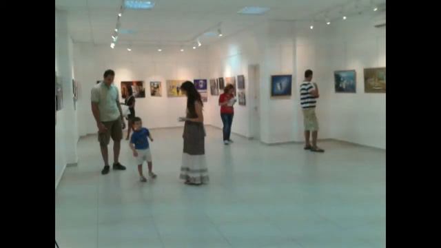 2014 Λευκάδα «Αναδρομική έκθεση συμβατικής ζωγραφικής και ζωγραφικής σε tablet» смотреть онлайн