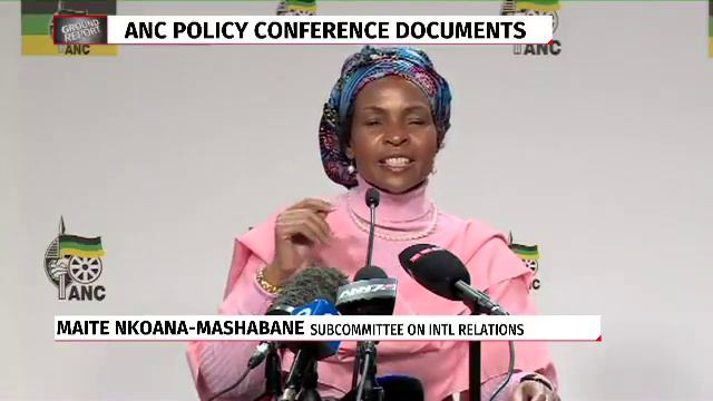 No permanent friends in diplomacy -Mashabane смотреть онлайн