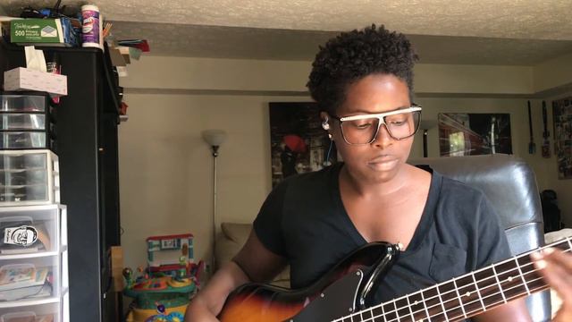 "Rocksteady" Aretha Franklin - Bass Cover (and tone test) смотреть онлайн