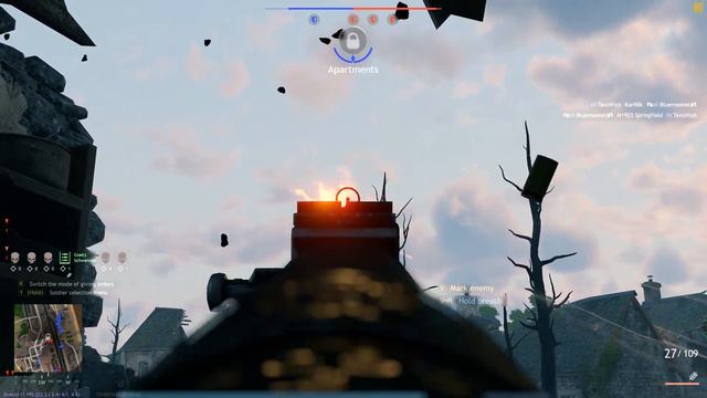 Enlisted MP40 is a plane killer смотреть онлайн