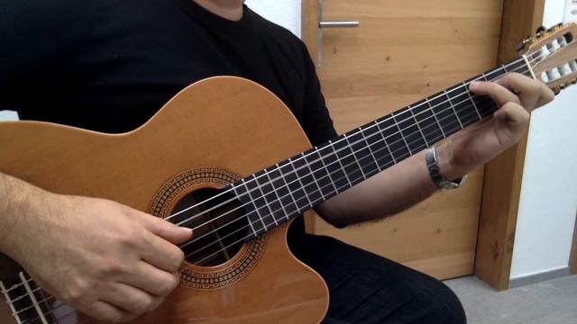Easy Way To " AVE MARIA " with Tabulatur смотреть онлайн