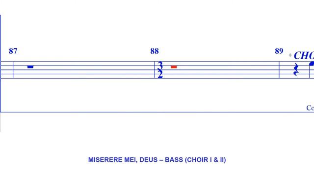 Miserere Mei, Deus - BASS | G Allegri смотреть онлайн