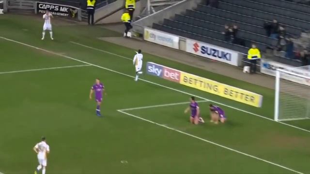 Kieran Agard Goals смотреть онлайн