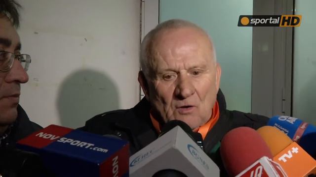 Люпко Петрович: Това не беше футбол, това беше нещо друго смотреть онлайн