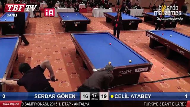SERDAR GÖNEN - CELİL ATABEY