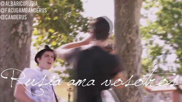 Cande, Alba y Facu || Rusia ama vosotros смотреть онлайн