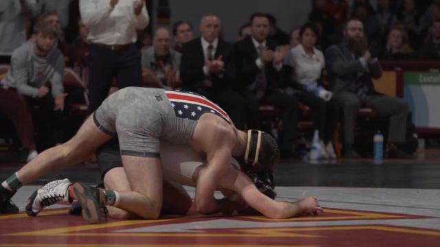 Gopher Wrestling: Coaches Corner (January 15, 2020)