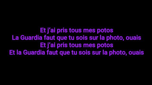 Marwa Loud - Mehdi (paroles/lyrics)