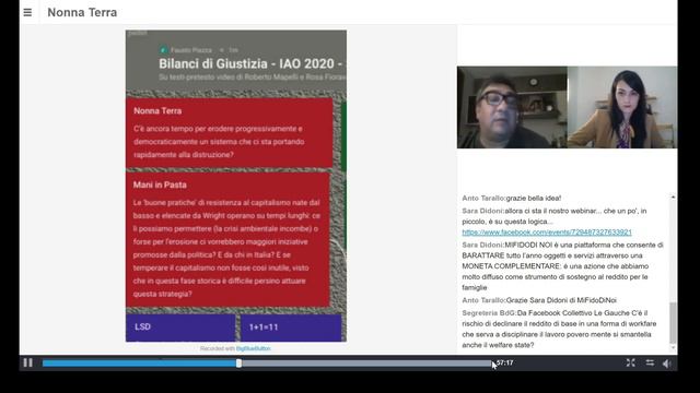 Plenaria Con Roberto Mapelli E Rosa Fioravante - Erodere Il Capitalismo Secondo Erik Olin Wright