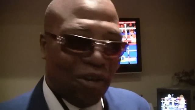 World Champ Adrien Broner And Boxing Legend Aaron Pryor