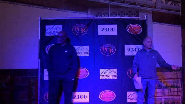 RDR Promotions Weigh-in; Jesse Hart vs David Murray