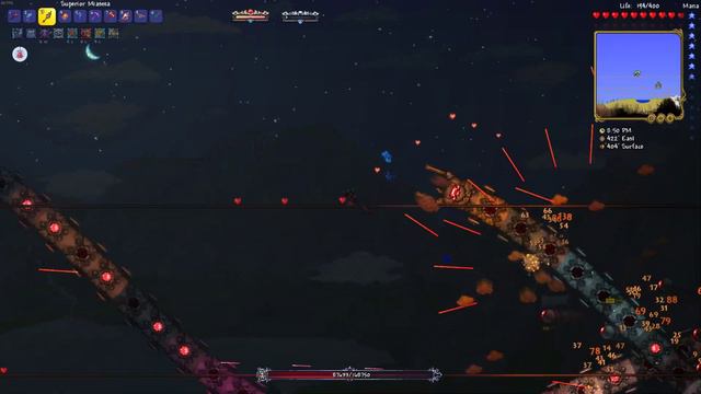 Terraria Calamity - Destroyer - Death Mode - Mage