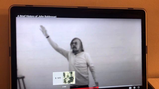 John Baldessari Part 2 Appropriation Tom Waits смотреть онлайн