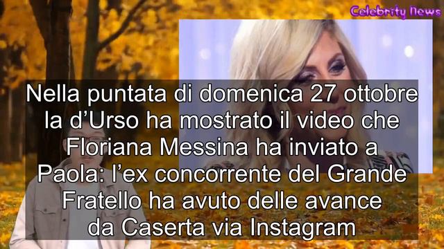 Paola Caruso, il video di Floriana Messina nuove rivelazioni sull’ex Francesco смотреть онлайн
