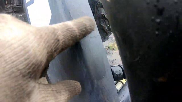 КУН (TURS 1500M) не выдержал нагрузку, сломался. смотреть онлайн