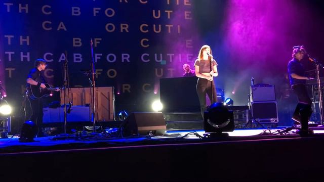 Death Cab Feat. Lauren Mayberry Of Chvrches 