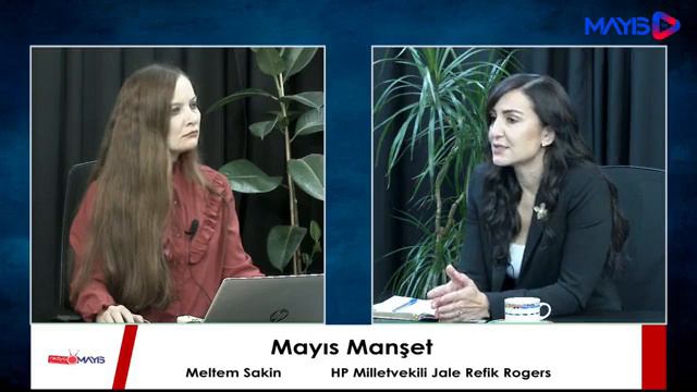 Girne Milletvekilimiz Jale Refik Rogers, Meltem Sakin'in konuğu oldu. 14.12.2021 смотреть онлайн