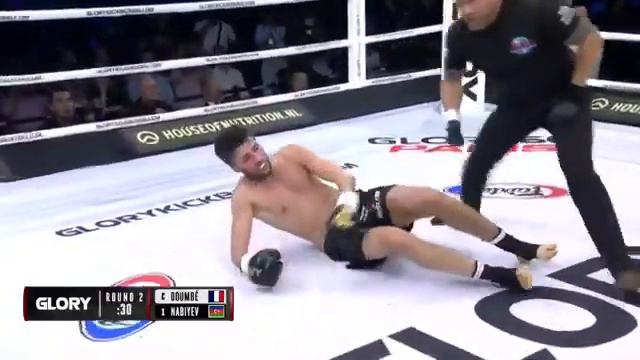 Cedric Doumbe Vs Alim Nabiev 2 – Glory 66 Magnifique Ko