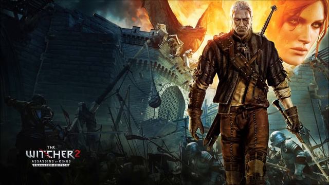 The Witcher 2: Assassins of Kings Soundtrack #03 'A Nearly Peaceful Place' смотреть онлайн