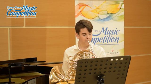 Rosen Todorov, Horn/Cantus Firmus Music Competition 2021/First Tour/I Group смотреть онлайн