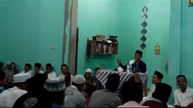 Syech Sayyid Sulaiman - Tausiah