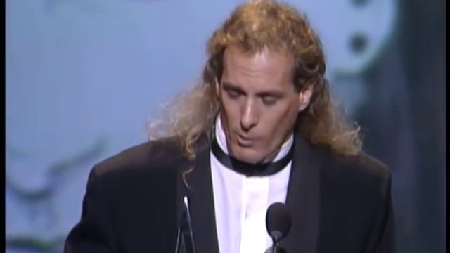 Michael Bolton wins Favorite Pop/Rock Album - AMA 1992 смотреть онлайн