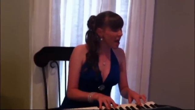 Cassidy-Rae singing If I Ain't Got You