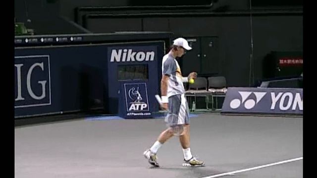 2007 AIG Open SF Tomas Berdych Pt2