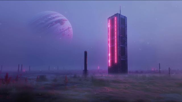 Alpha Array - Relaxing Ambient Sci-Fi Space Music - Atmospheric Background Music смотреть онлайн