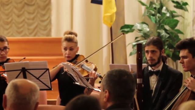 Ю.Хоменко - Нарис для камерного оркестру смотреть онлайн