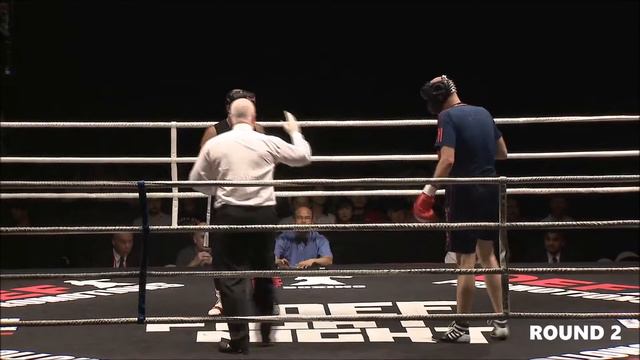 DEF Fight Night 15 - Bout 4 - Di CLEMENTE VS Hendrik FROEHLICH - Heavyweight