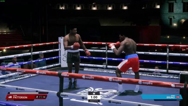 Undisputed(онлайн бой)FLOYD PATTERSON vs FRANK BRUNO смотреть онлайн