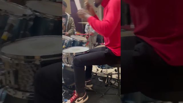 Rodney Evans on drums!! DR. JESUS Roy and Revelation смотреть онлайн