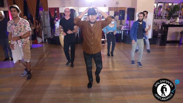 Fernando Palacios Salsa Class At Salsamania Saturdays NYC