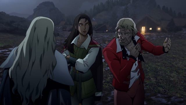 Alucard Meets Saint Germain - Castlevania Season 4 смотреть онлайн