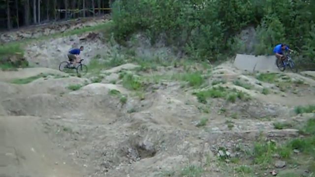 Goldstream Sports pump track смотреть онлайн