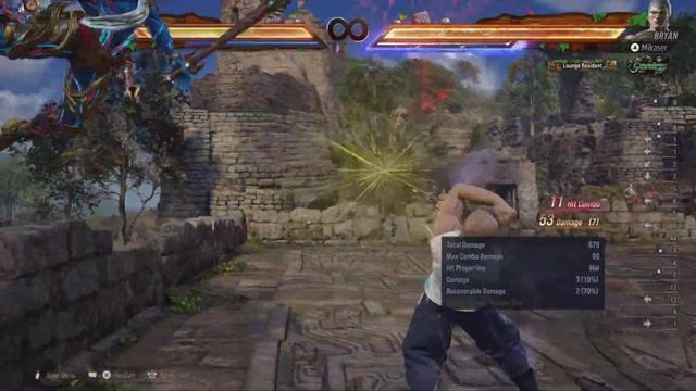 TEKKEN 8 - Bryan Combo Tutorial W/Inputs смотреть онлайн