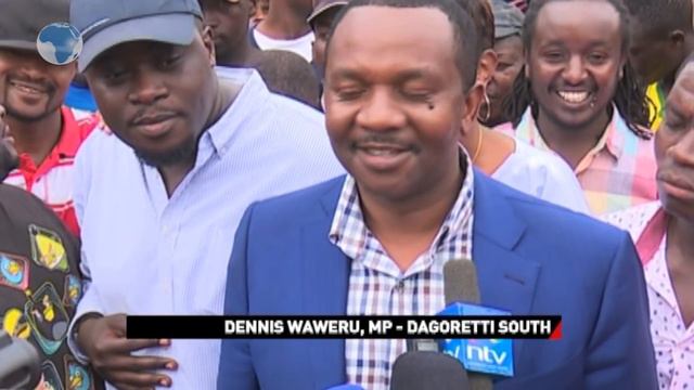 Battle for Nairobi governorship hots up смотреть онлайн