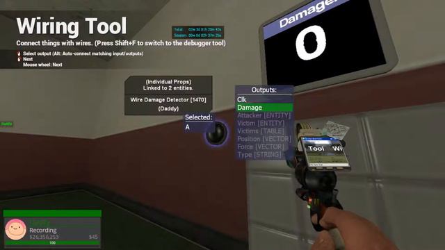 GMOD Damage detector tutorial смотреть онлайн