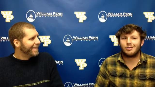 William Penn Athletics Aaron Allen Interview 10-13-16