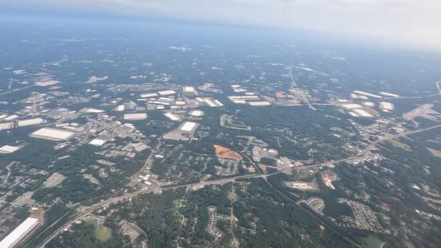 Delta Air Lines Atlanta ATL to Ft Lauderdale FLL First Class August 8 2023 DL 1670 Boeing 757 смотреть онлайн