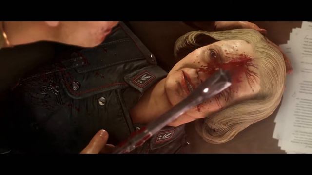 Wolfenstein II End - Death of Frau Irene Engel смотреть онлайн