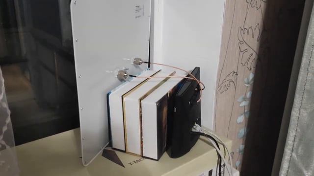 Тест модема Cat 6 Huawei B525 + Внешняя антенна